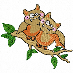 Various Birds Embroidery Design 10